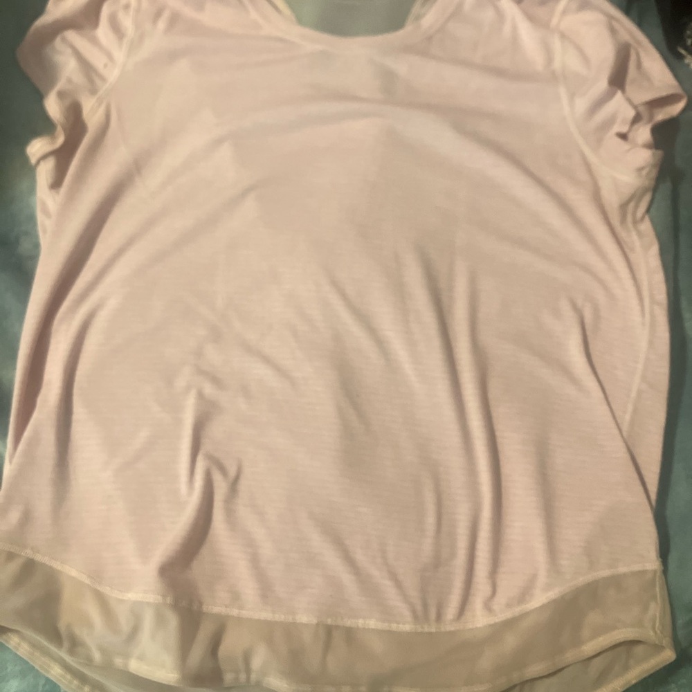 GAP Cream and White Relaxed Short Sleeve T-Shirt